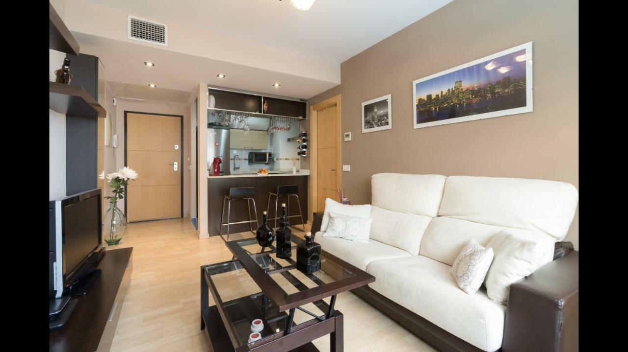 Apartamento Playa y Piscina 1-4 Personas Málaga Exterior foto